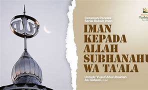 Fungsi Iman Kepada Malaikat Allah Subhanahu Ta Ala Adalah