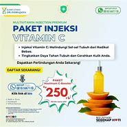 Injeksi Vitamin C Harga